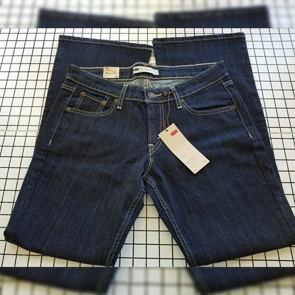 Levi's Denim - Levis 518 Superlow bootcut  jeans NWT
